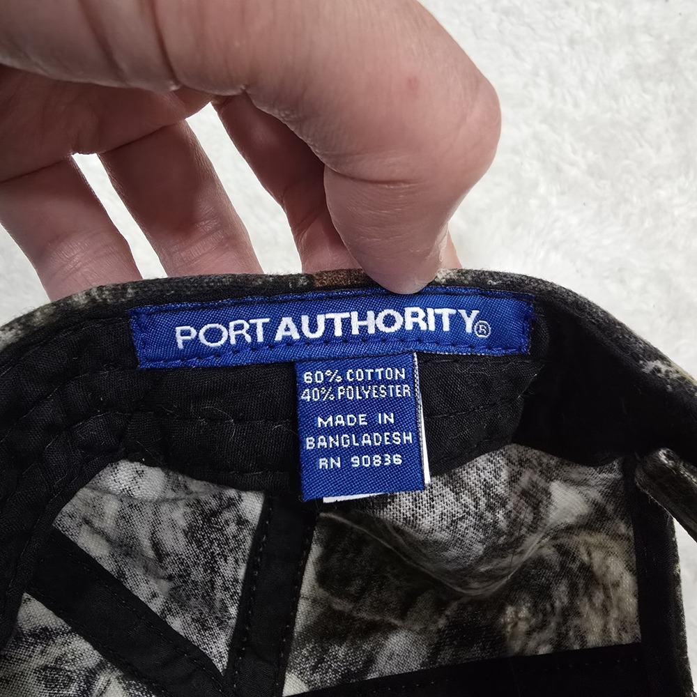 Grays Harbor Raceway Camo Hat Port Authority Mossy Oak Break-Up Baseball Cap - Picture 9 of 9